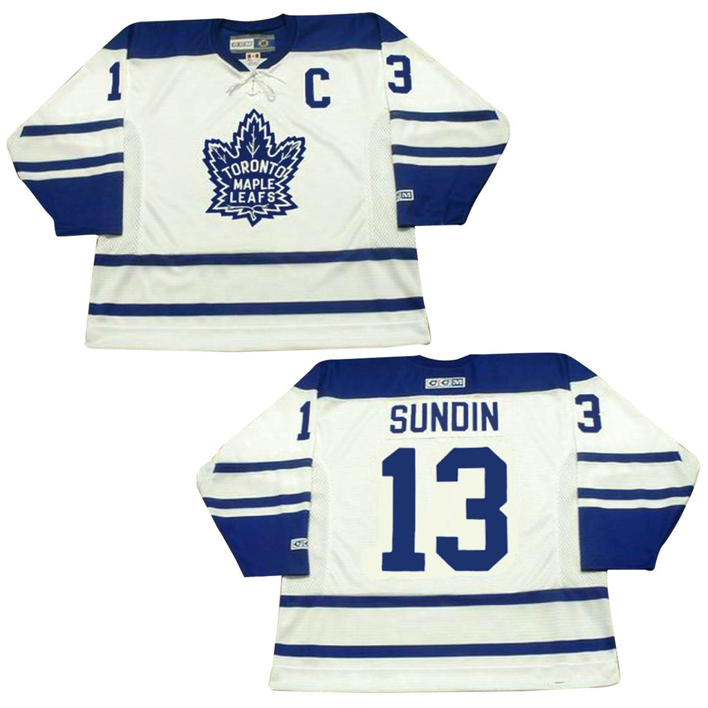 Mats Sundin Toronto Maple Leafs 13 Jersey