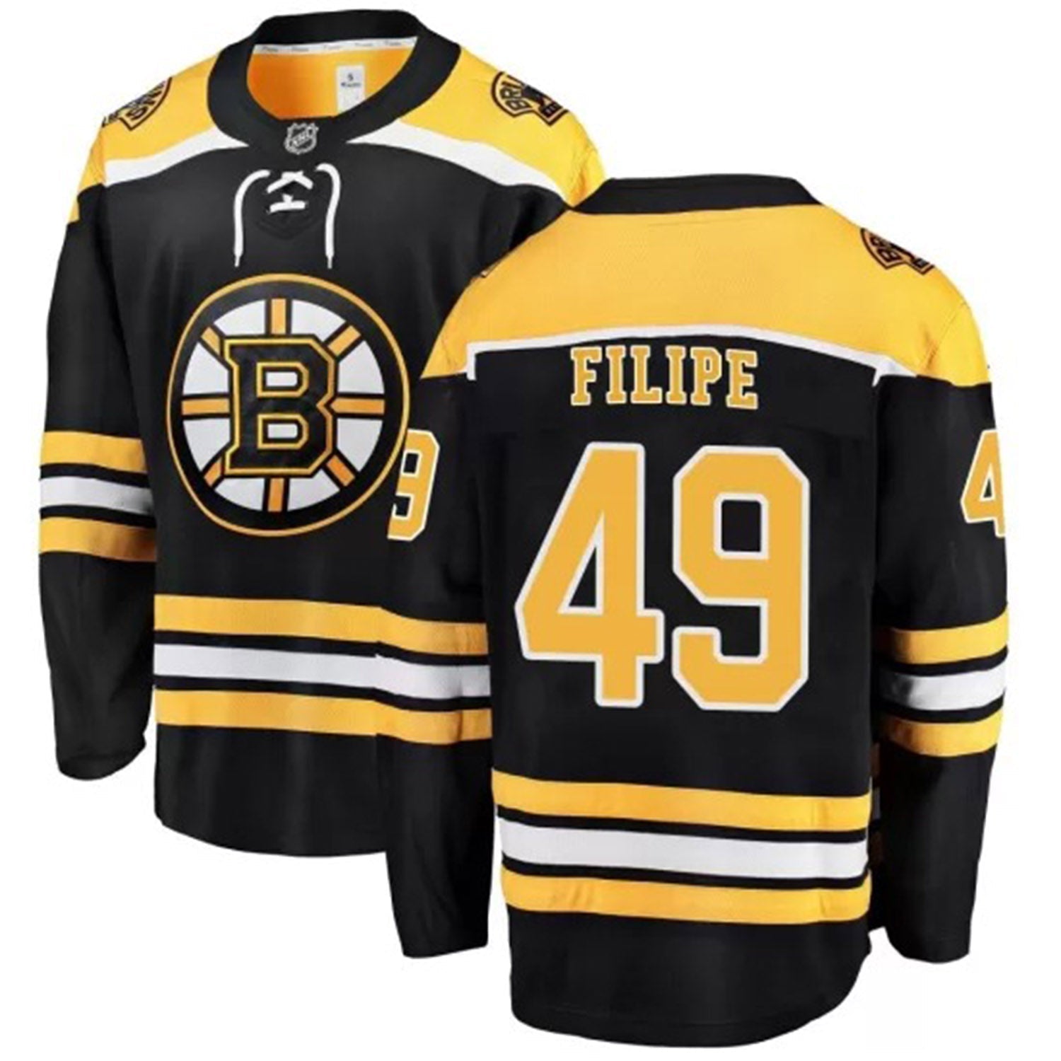 Matt Filipe Boston Bruins 49 Jersey