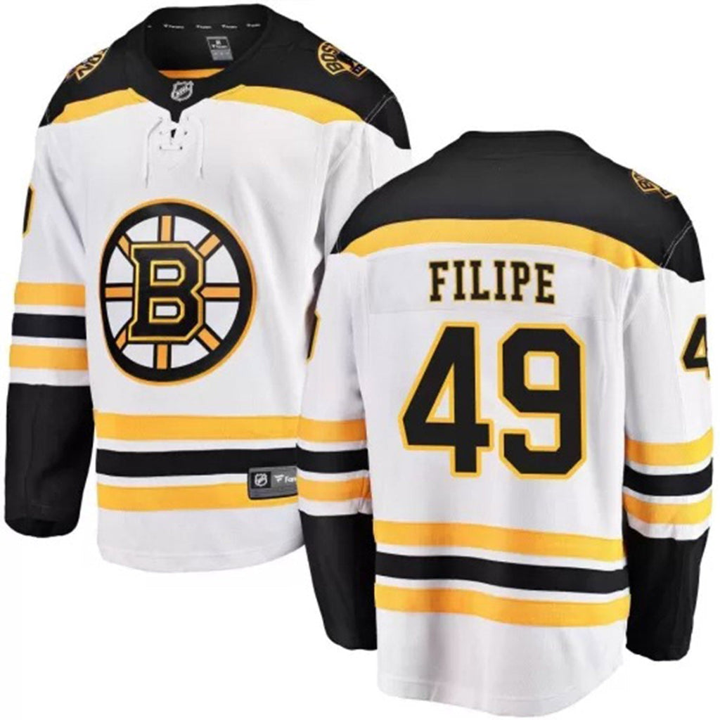 Matt Filipe Boston Bruins 49 Jersey