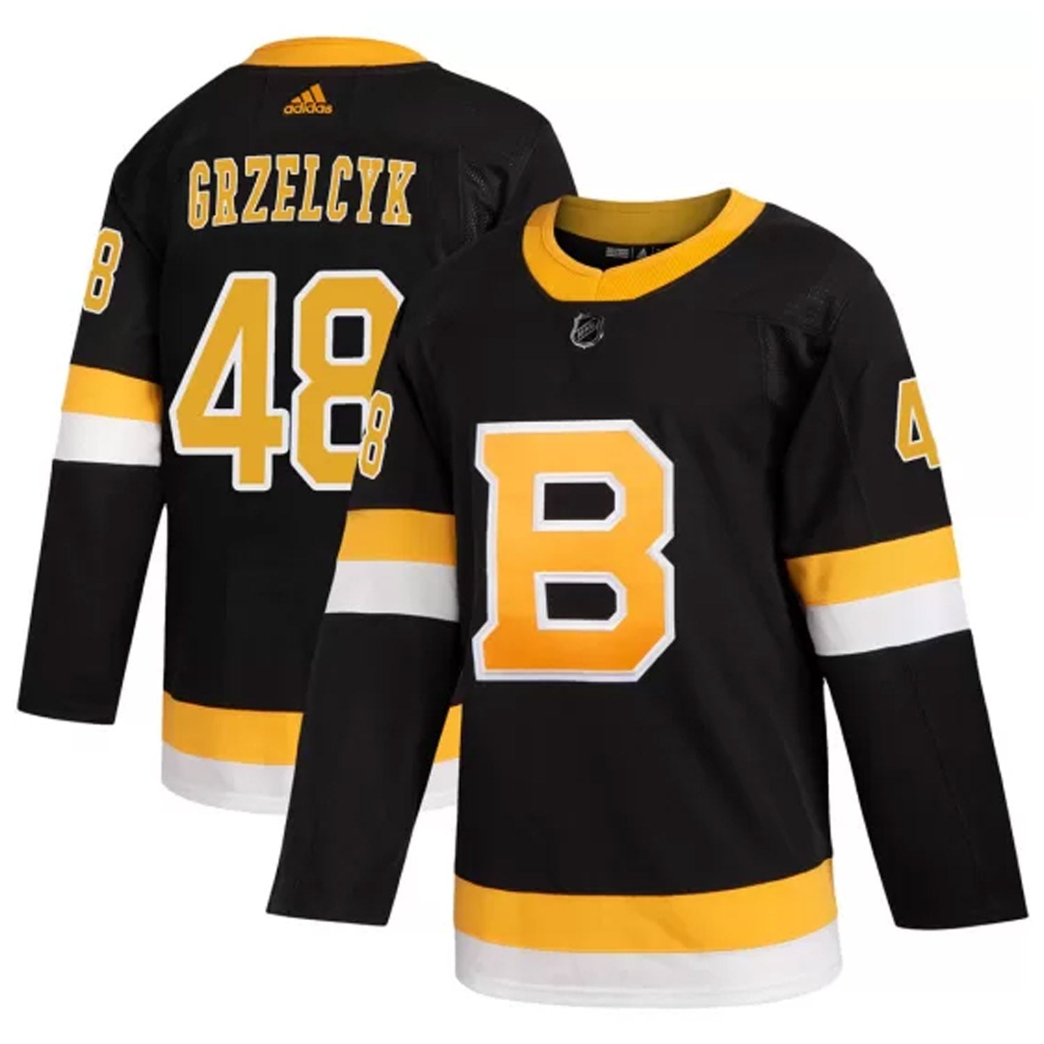 Matt Grzelcyk Boston Bruins 48 Jersey
