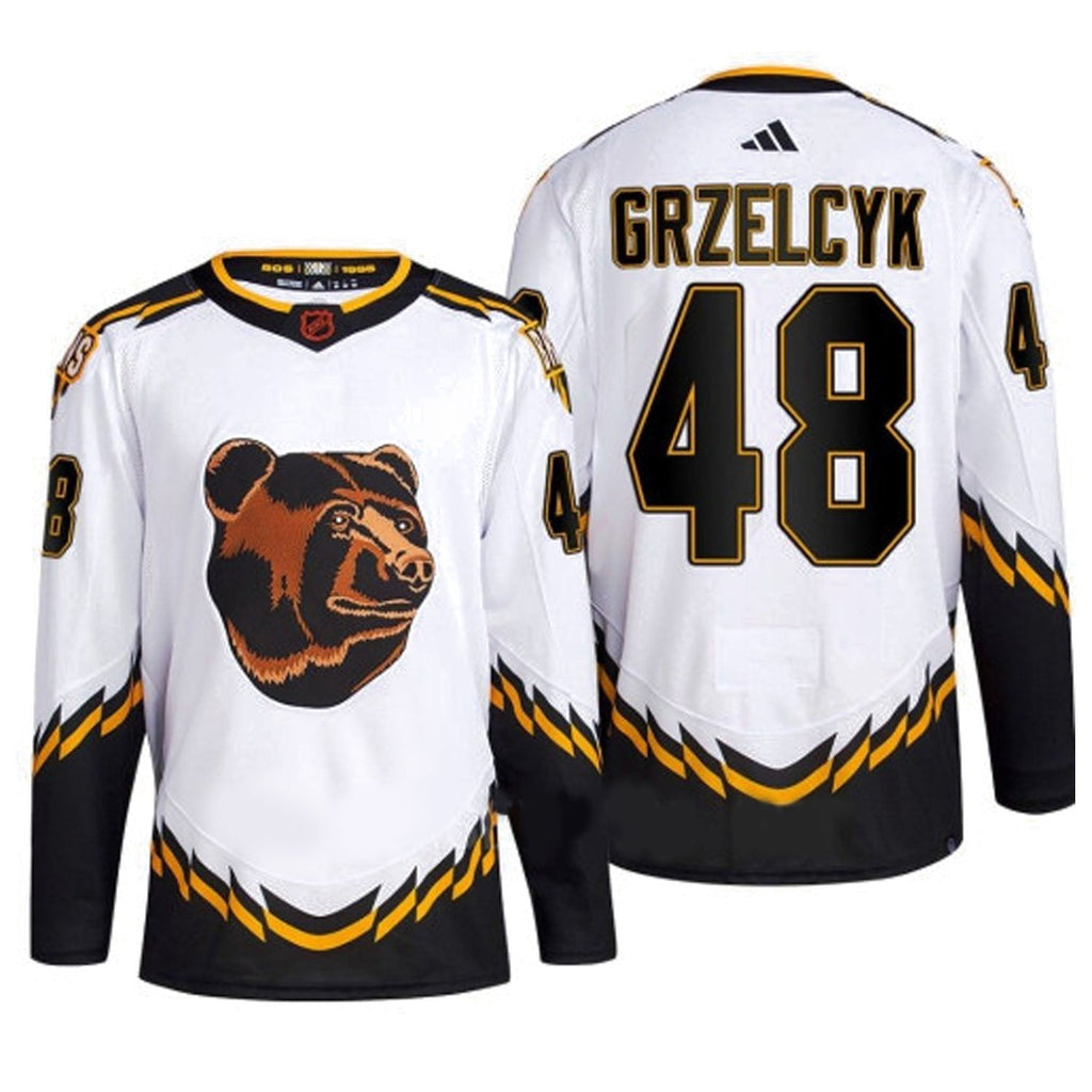 Matt Grzelcyk Boston Bruins 48 Jersey