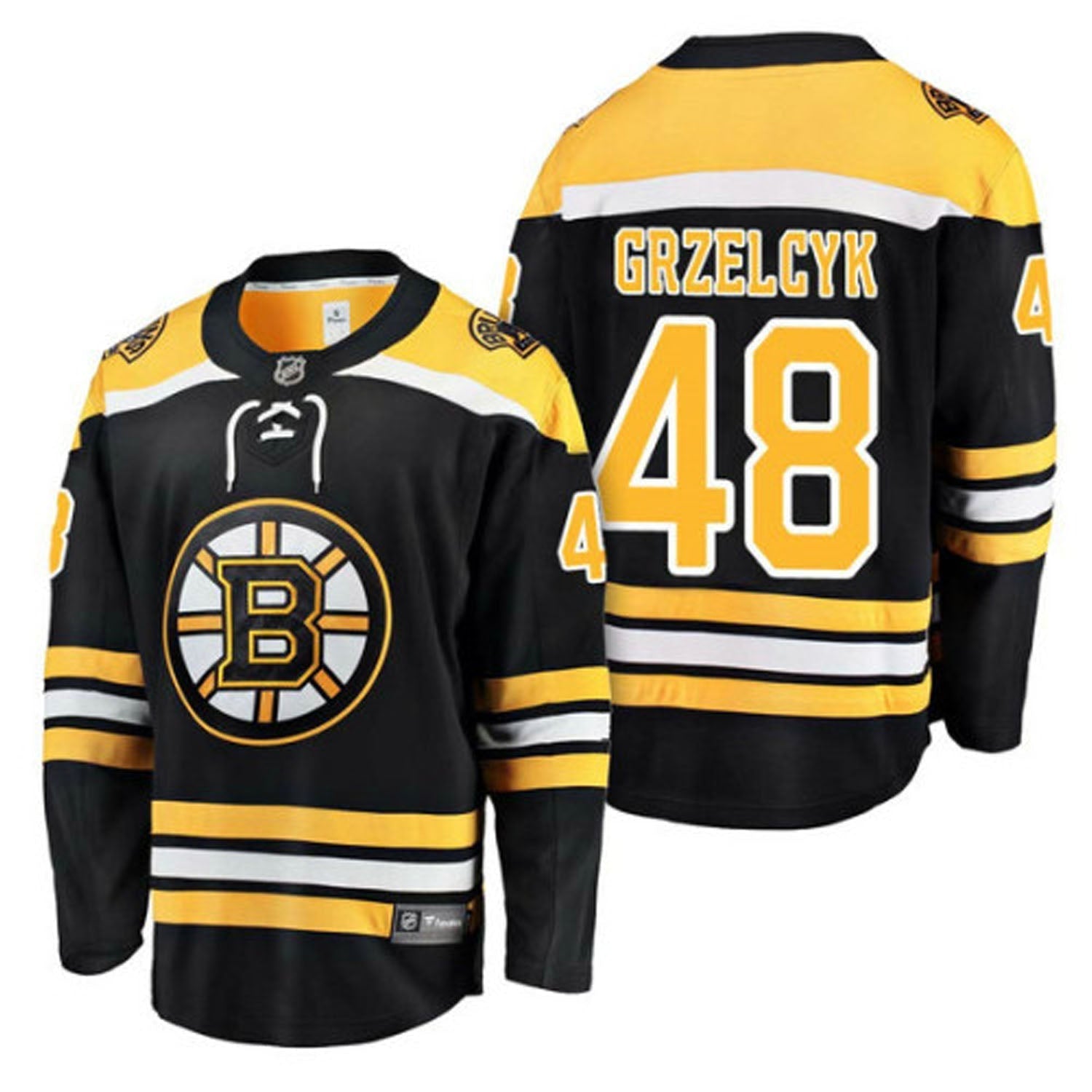 Matt Grzelcyk Boston Bruins 48 Jersey
