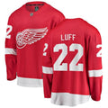 Matt Luff Detroit Red Wings 22 Jersey