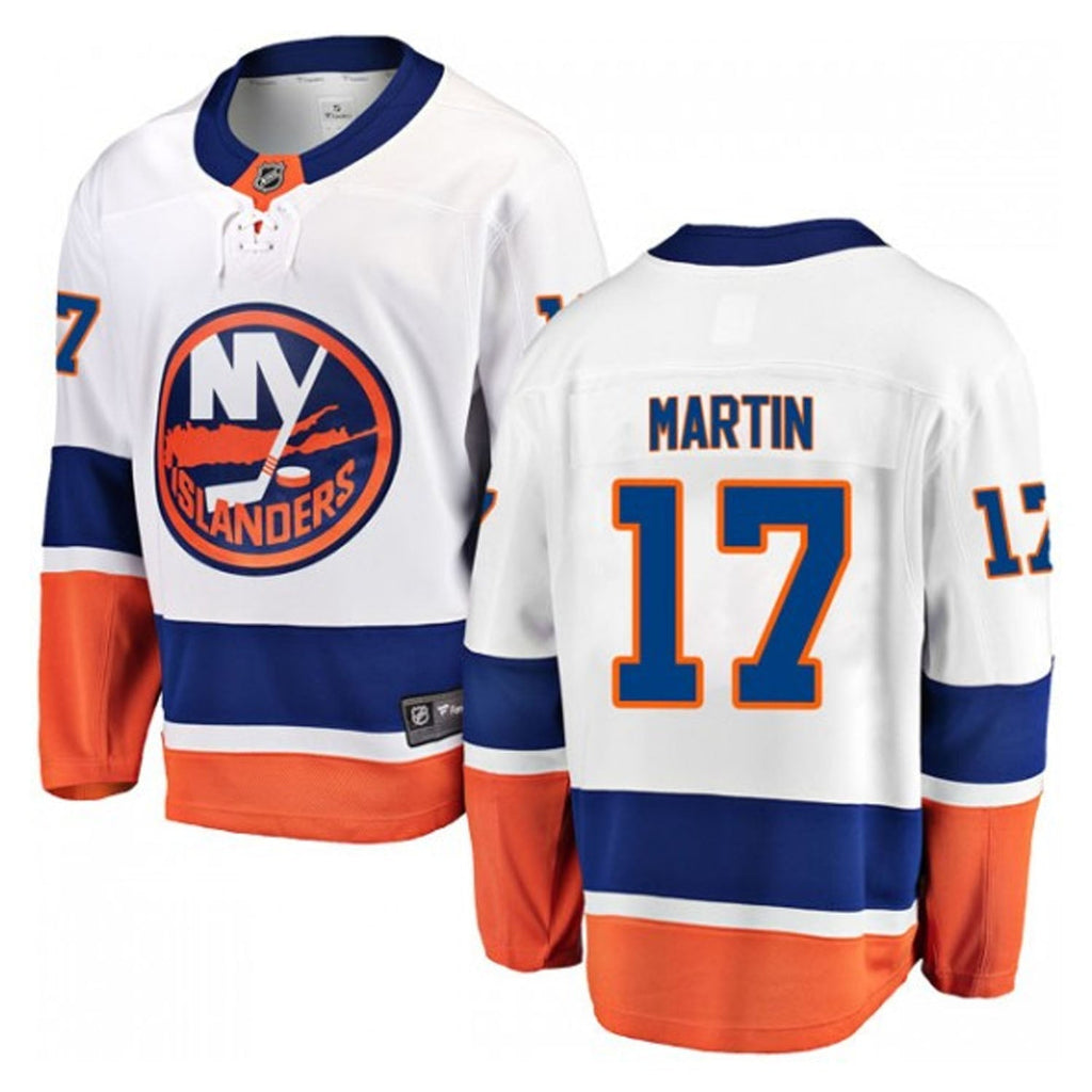 Matt Martin New York Islanders 17 Jersey