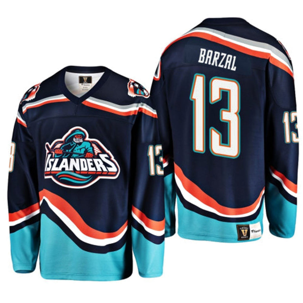 Matthew Barzal New York Islanders 13 Jersey