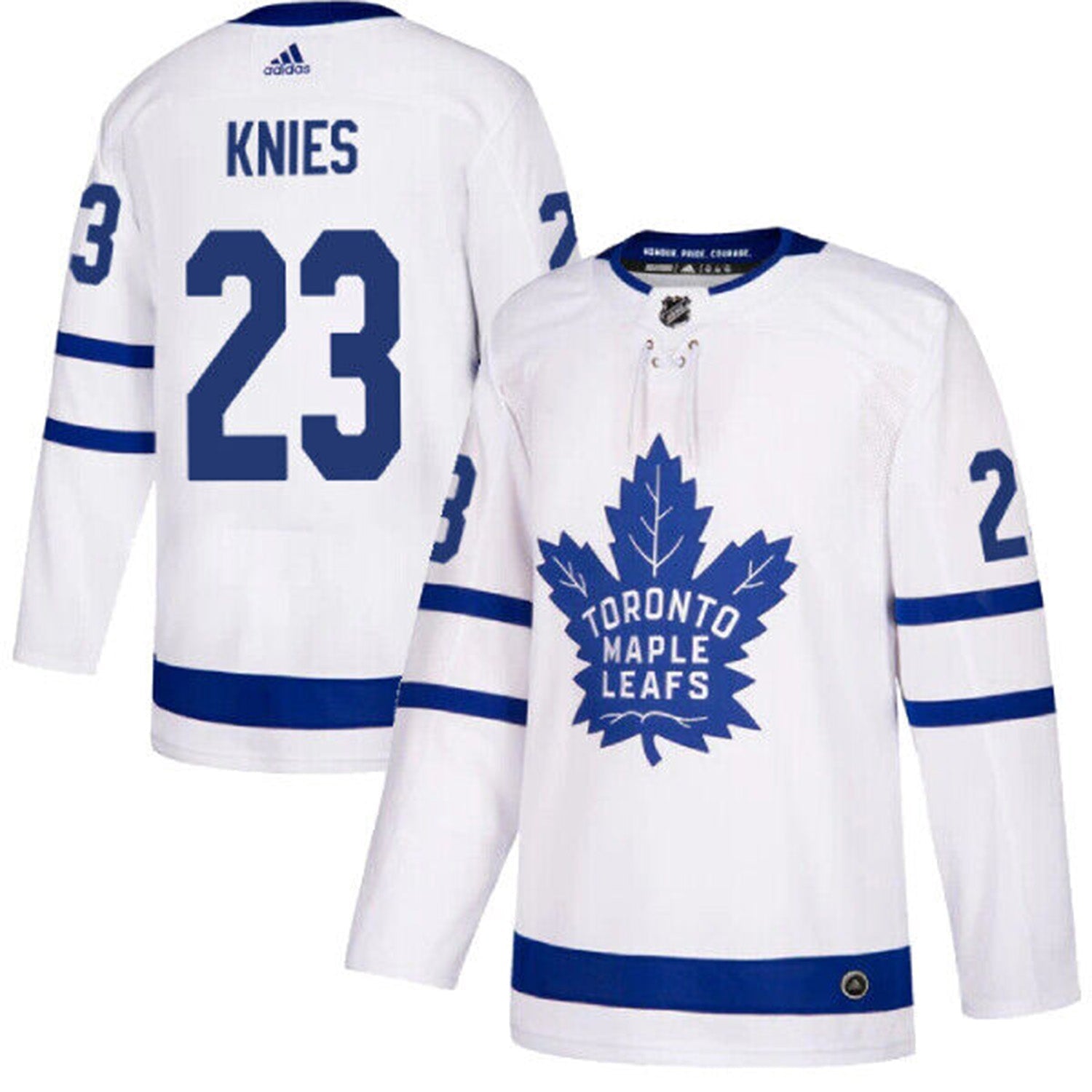 Matthew Knies Toronto Maple Leafs 23 Jersey