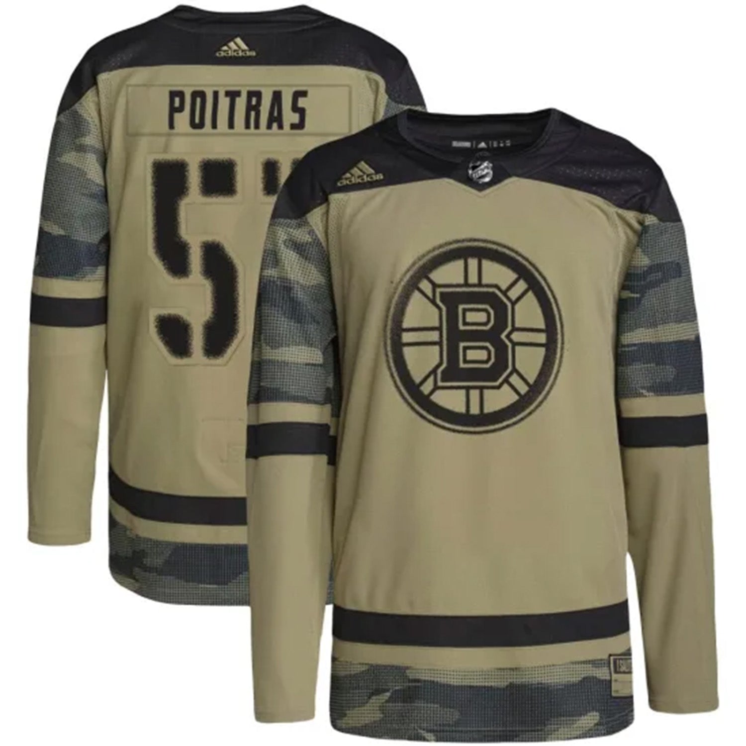 Matthew Poitras Bostin Bruins 51 Jersey