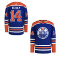 Mattias Ekholm Edmonton Oilers 14 Jersey