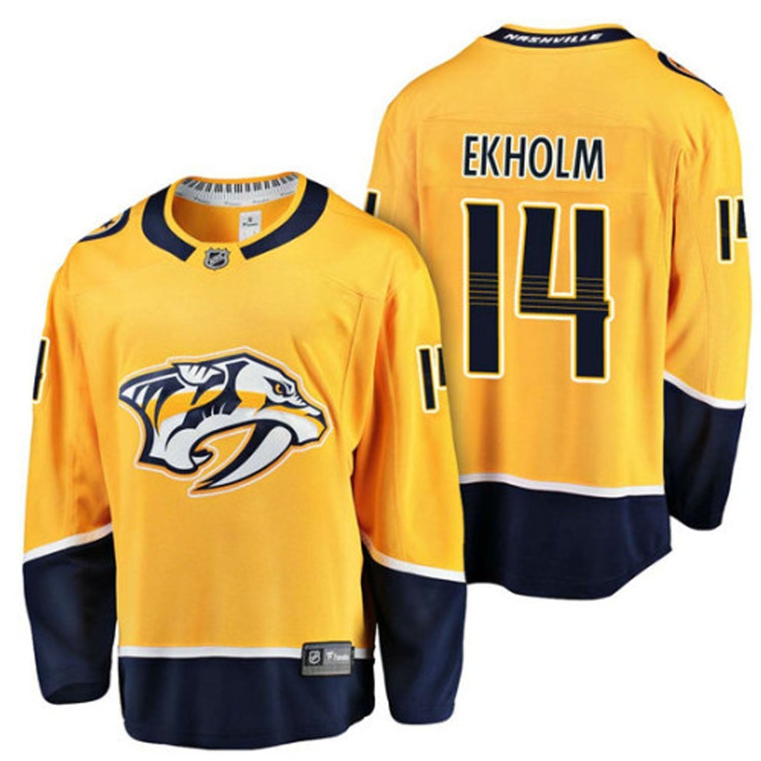 Mattias Ekholm Nashville Predators 14 Jersey