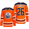 Mattias Janmark Edmonton Oilers 26 Jersey