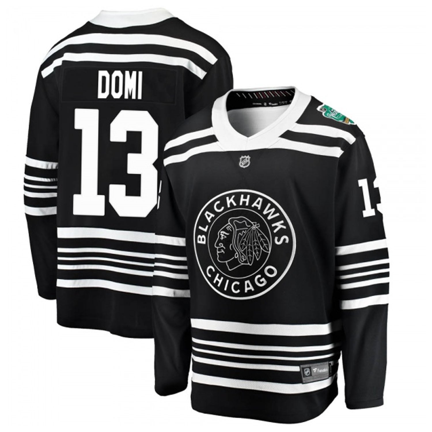 Max Domi Chicago Blackhawks 13 Jersey