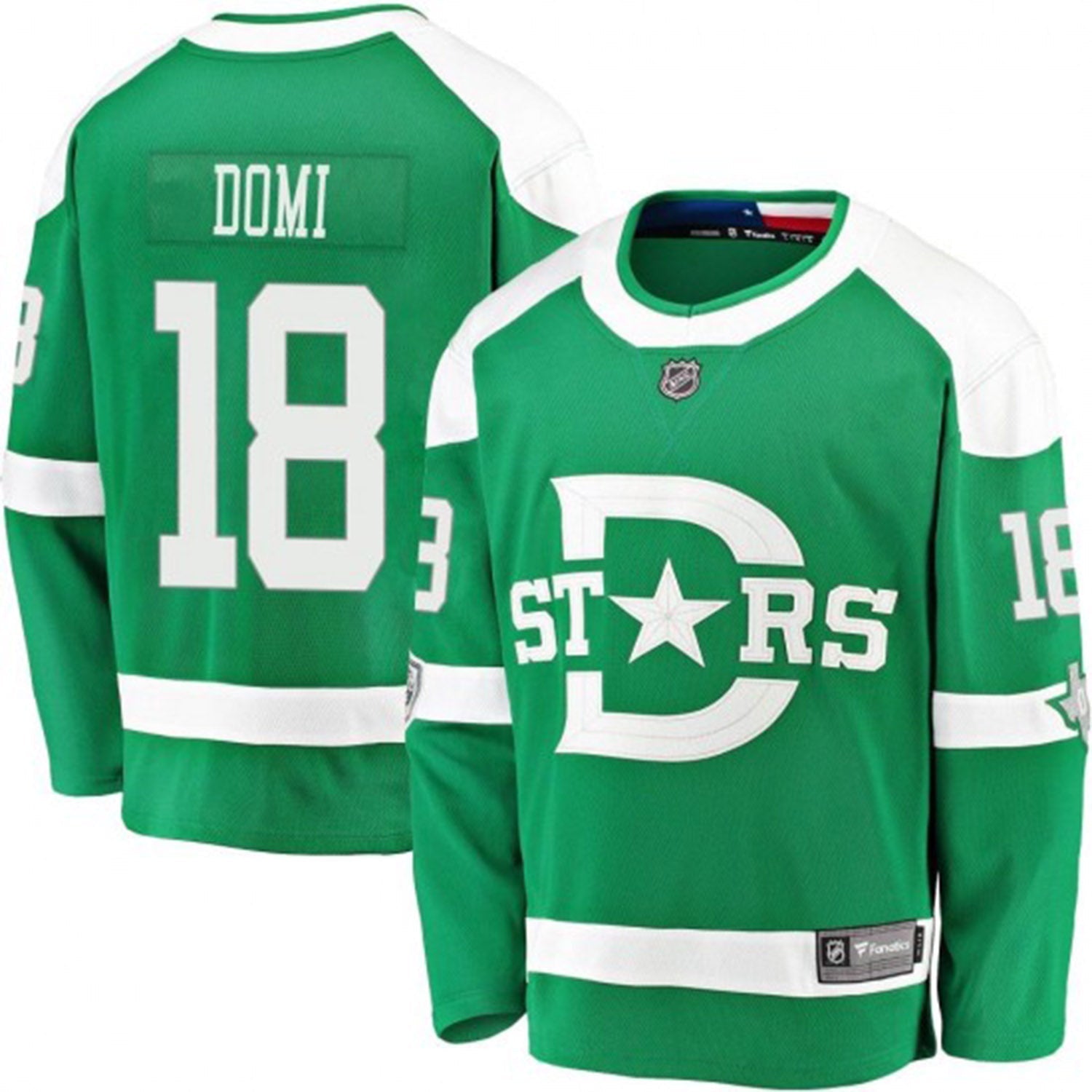 Max Domi Dallas Stars 18 Jersey