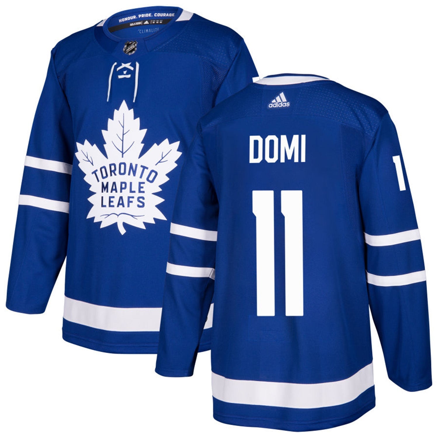 Max Domi Toronto Maple Leafs 11 Jersey