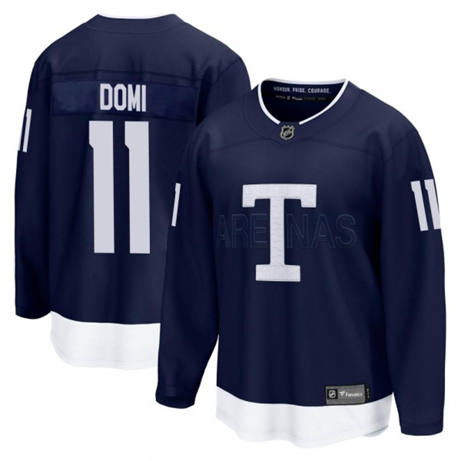 Max Domi Toronto Maple Leafs 11 Jersey