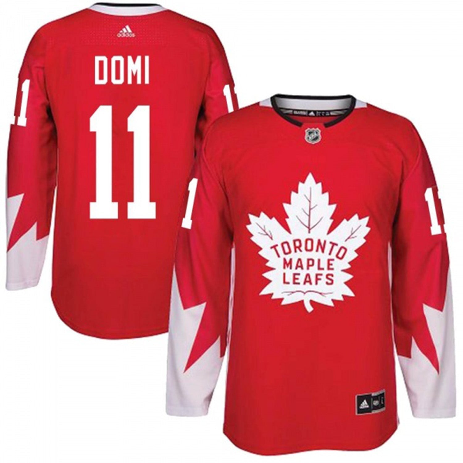 Max Domi Toronto Maple Leafs 11 Jersey