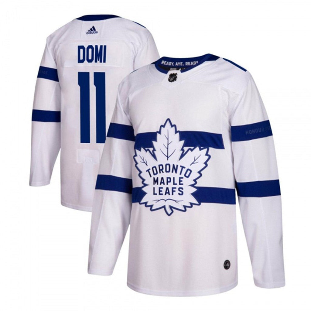 Max Domi Toronto Maple Leafs 11 Jersey