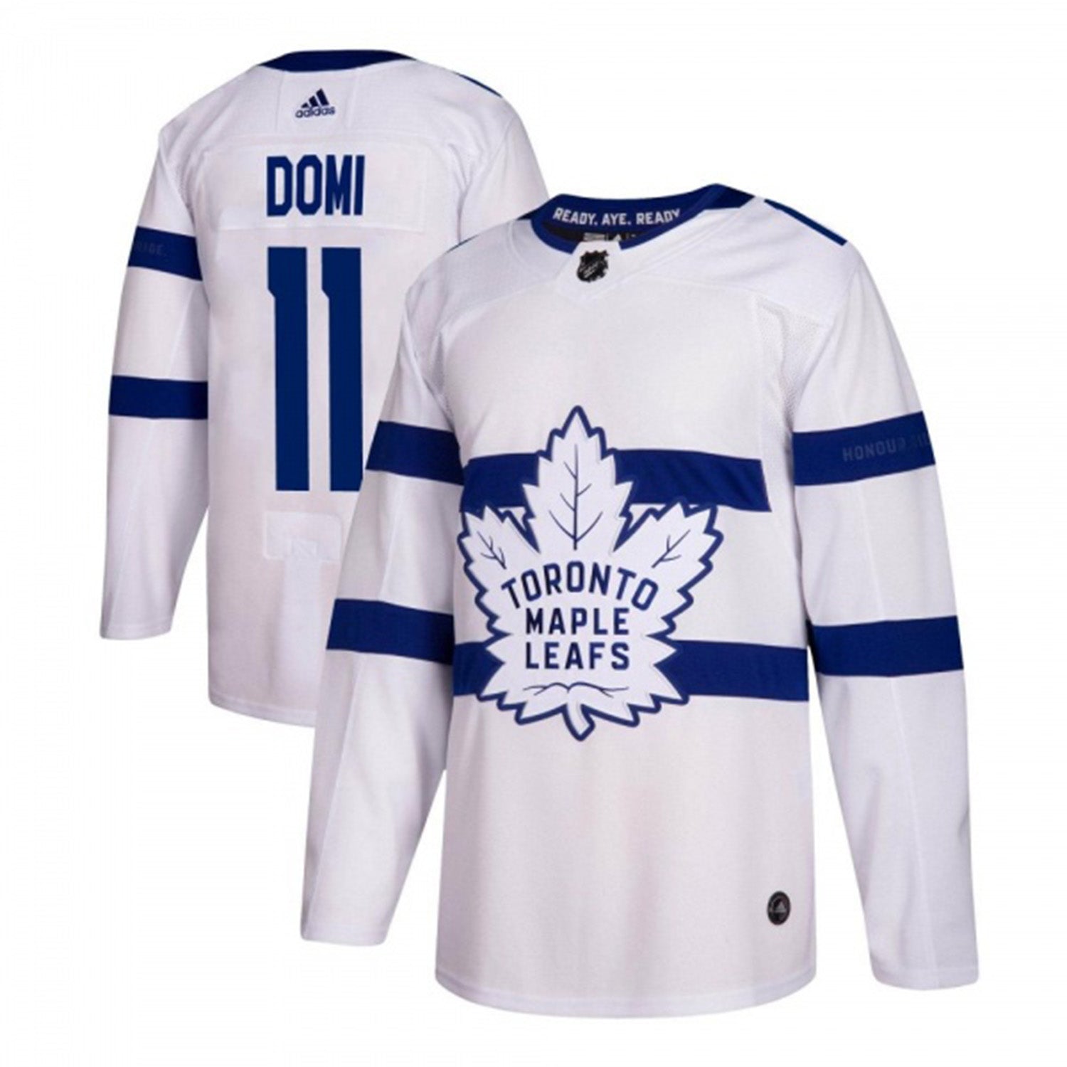 Max Domi Toronto Maple Leafs 11 Jersey