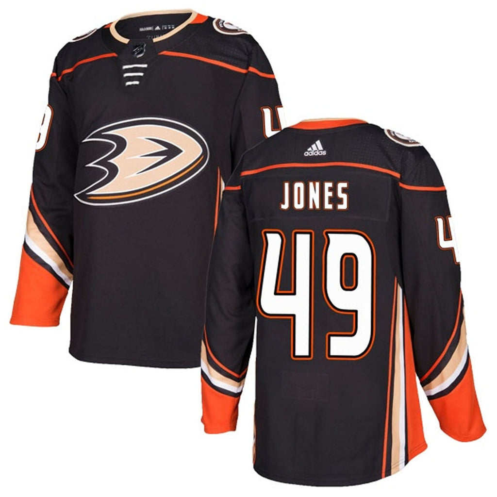 Max Jones Anaheim Ducks 49 Jersey