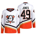 Max Jones Anaheim Ducks 49 Jersey