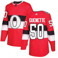 Maxence Guenette Chicago Blackhawks 50 Jersey