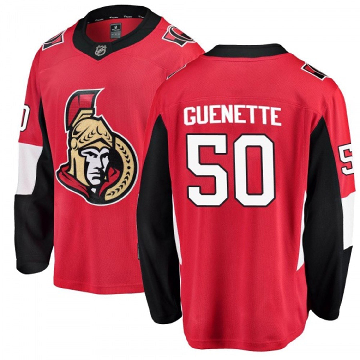 Maxence Guenette Chicago Blackhawks 50 Jersey