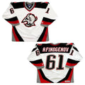 Maxim Afinogenov Buffalo Sabres 61 Jersey