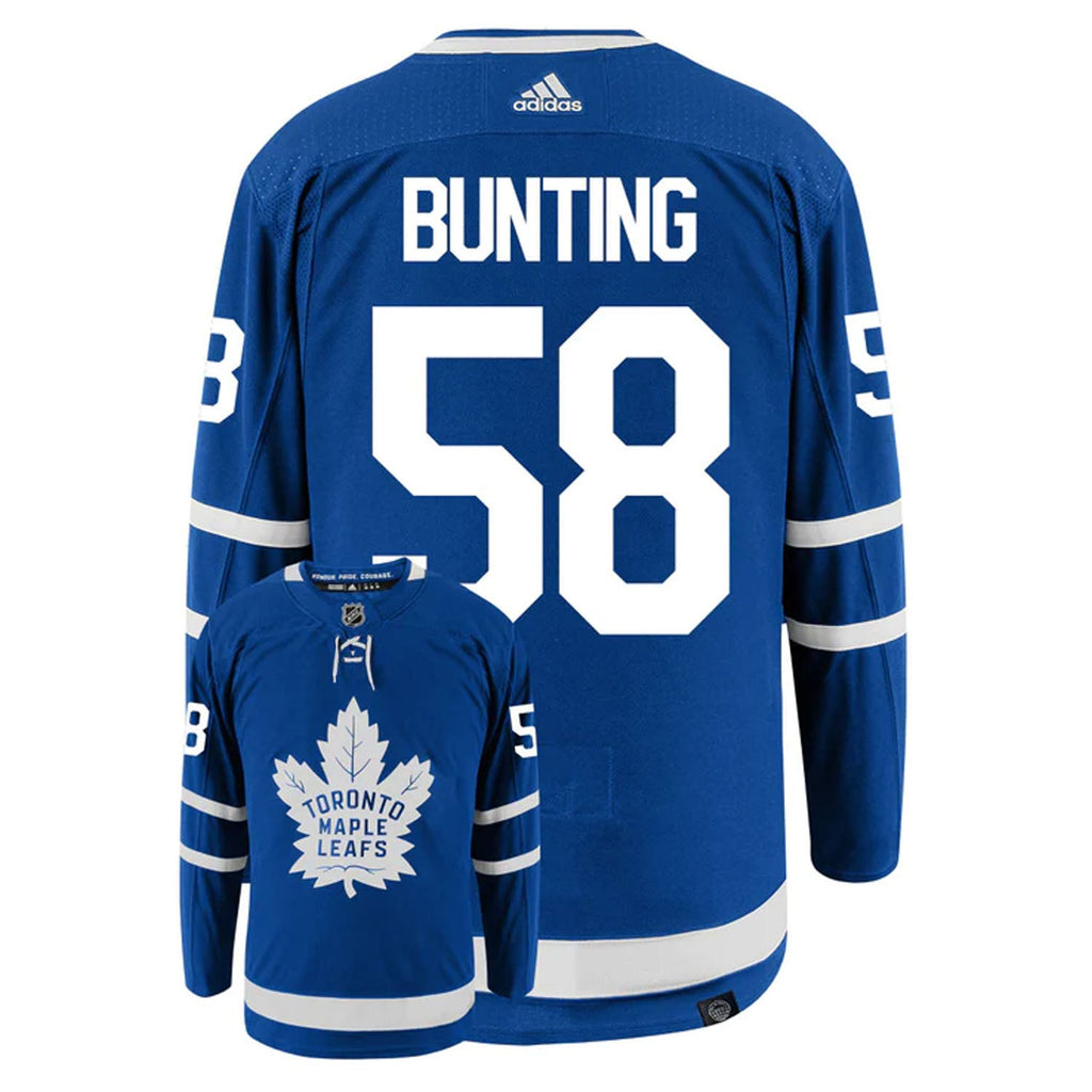 Michael Bunting Toronto Maple Leafs 58 Jersey