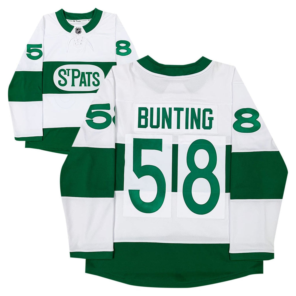 Michael Bunting Toronto Maple Leafs 58 Jersey