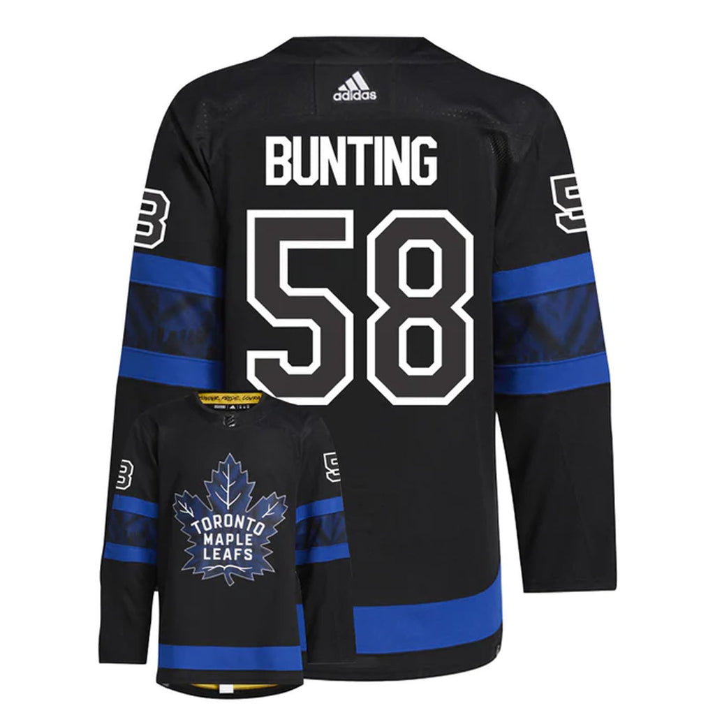 Michael Bunting Toronto Maple Leafs 58 Jersey
