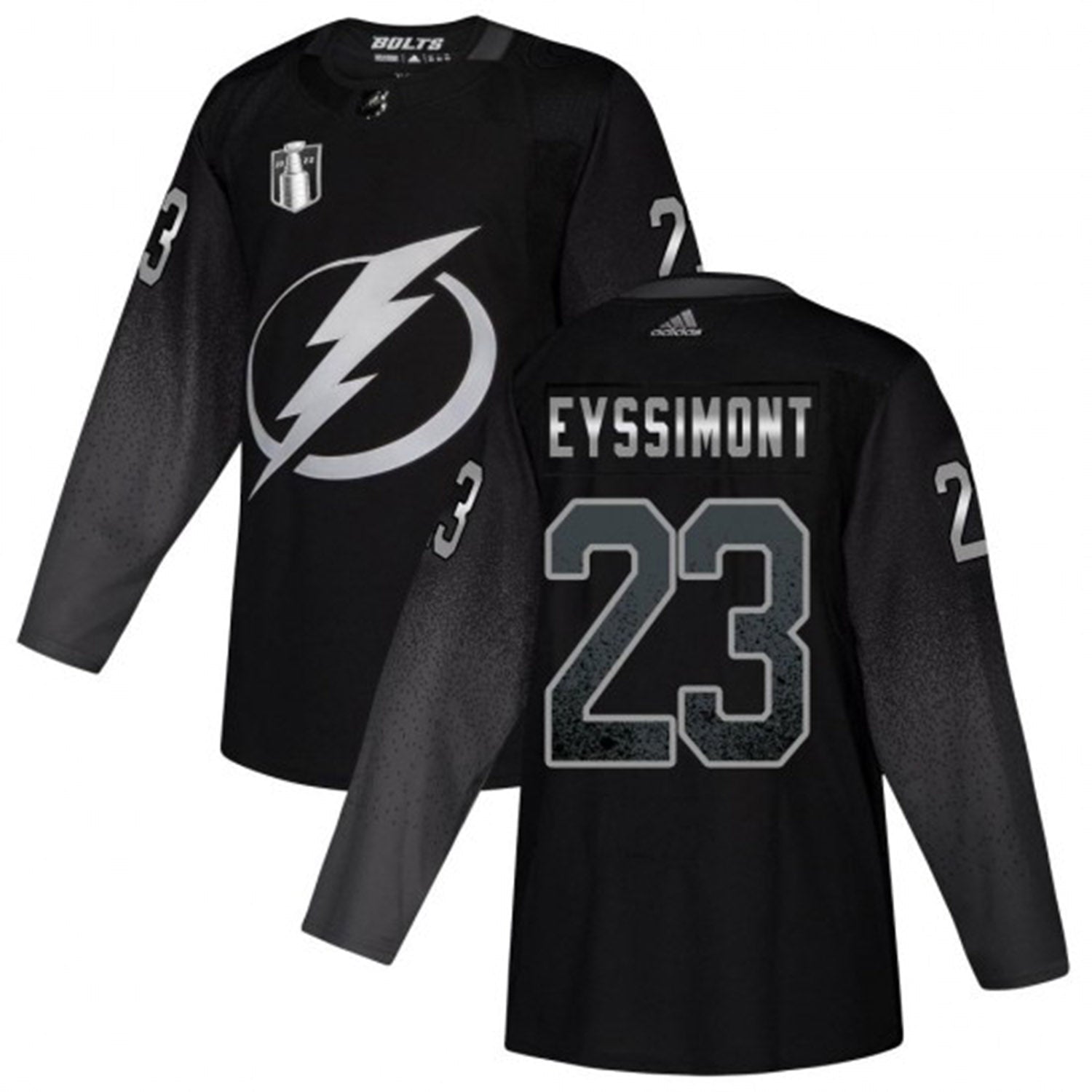 Michael Eyssimont Tampa Bay Lightning 23 Jersey