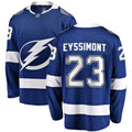 Michael Eyssimont Tampa Bay Lightning 23 Jersey
