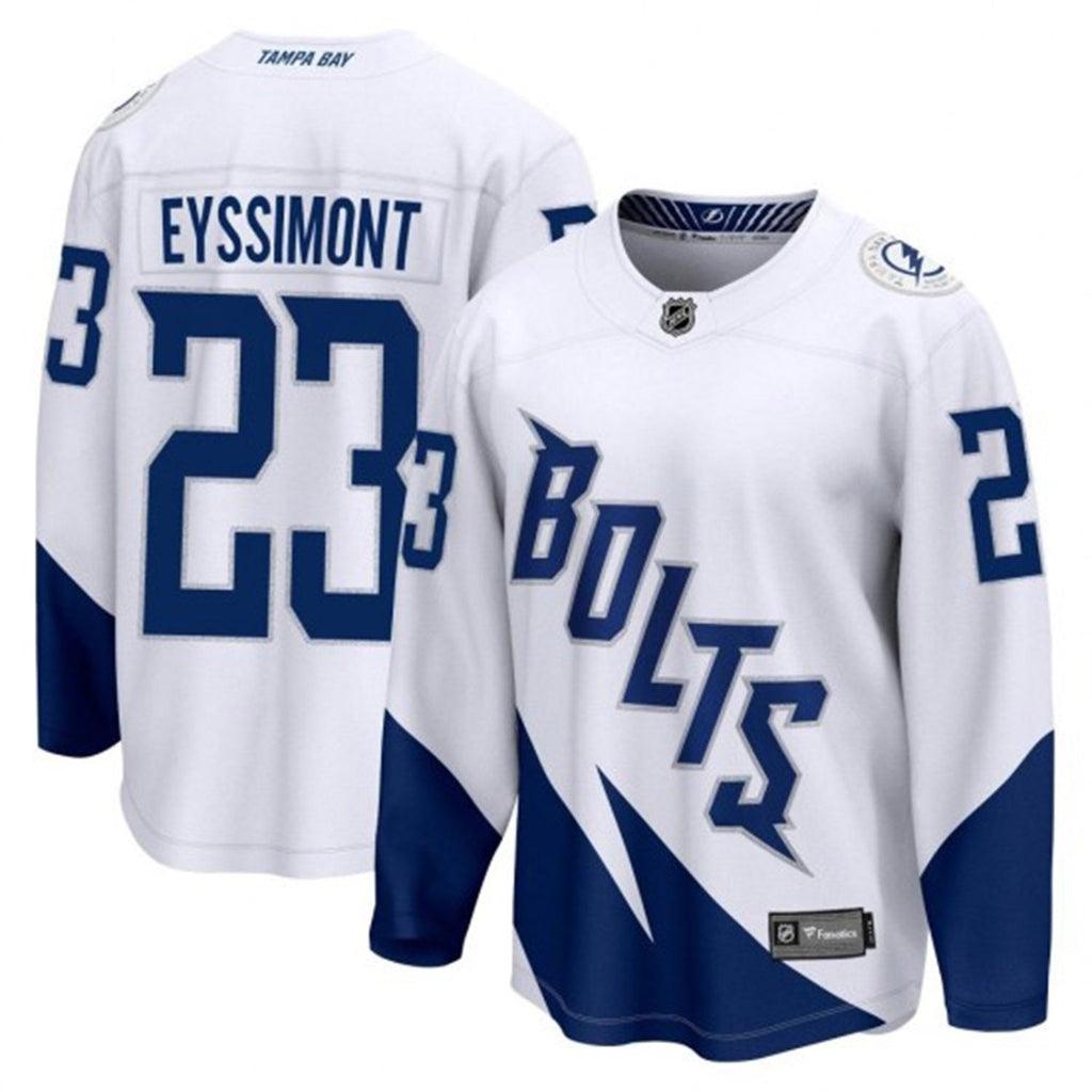 Michael Eyssimont Tampa Bay Lightning 23 Jersey