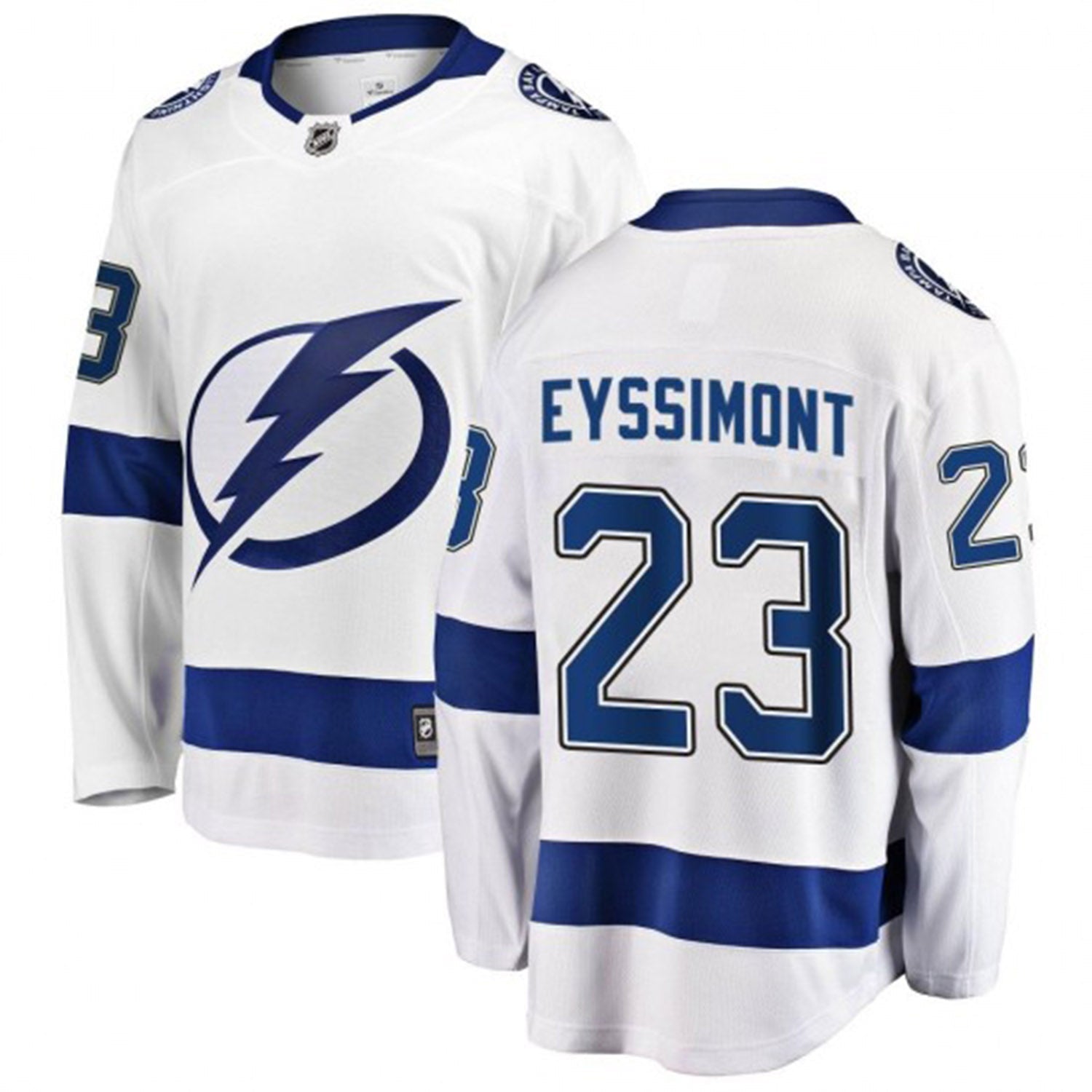 Michael Eyssimont Tampa Bay Lightning 23 Jersey