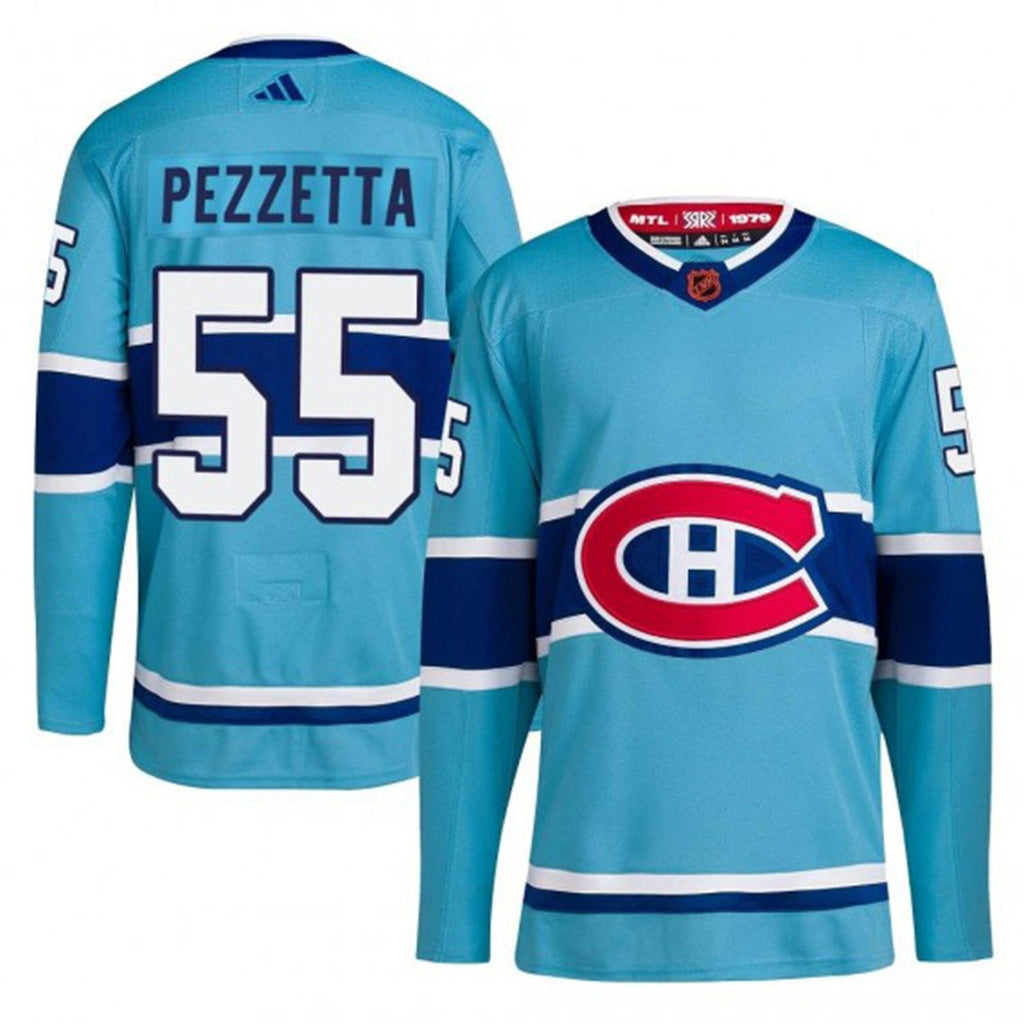 Michael Pezzetta Montreal Canadiens 55 Jersey