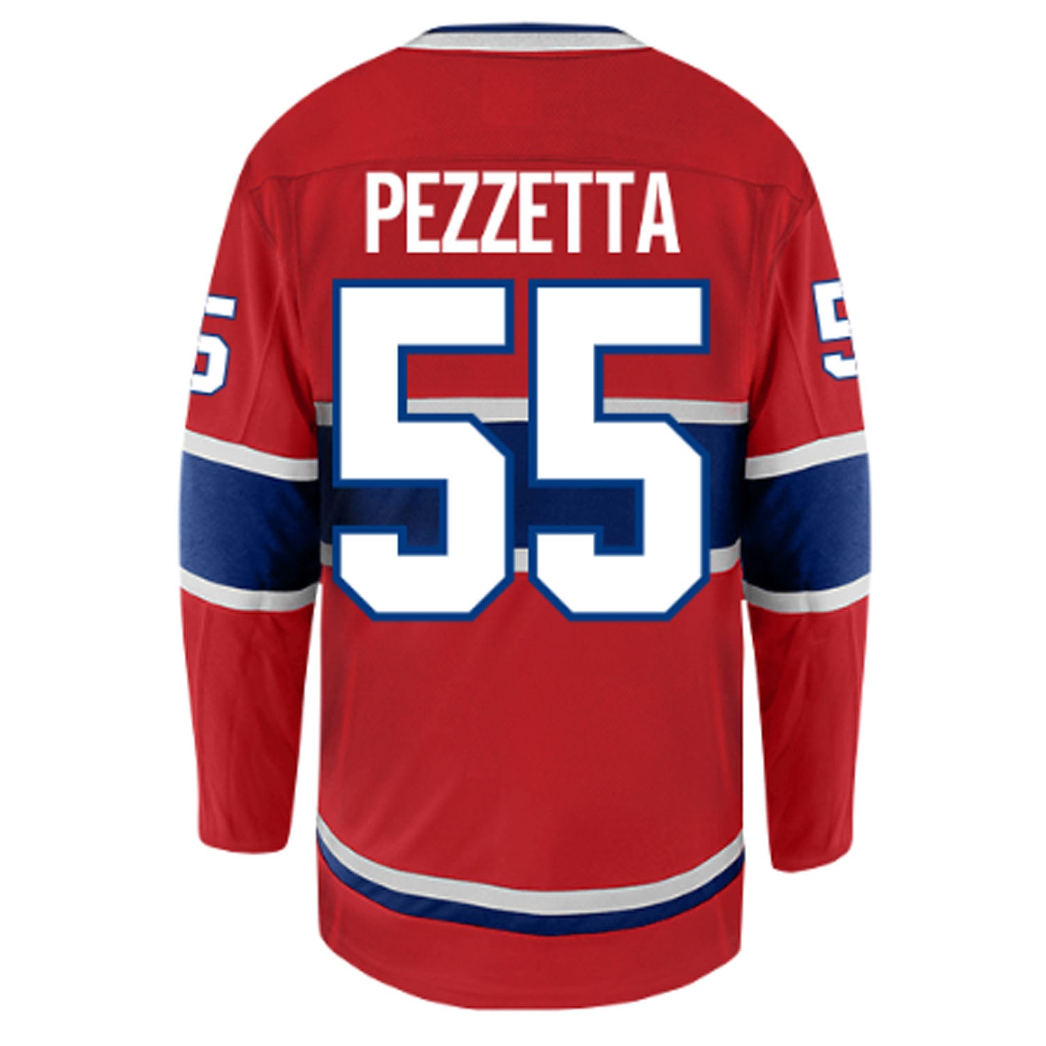Michael Pezzetta Montreal Canadiens 55 Jersey