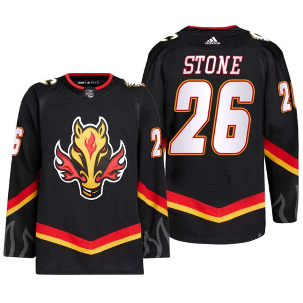 Michael Stone Calgary Flames 26 Jersey