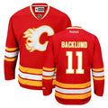 Mikael Backlund Calgary Flames 11 Jersey