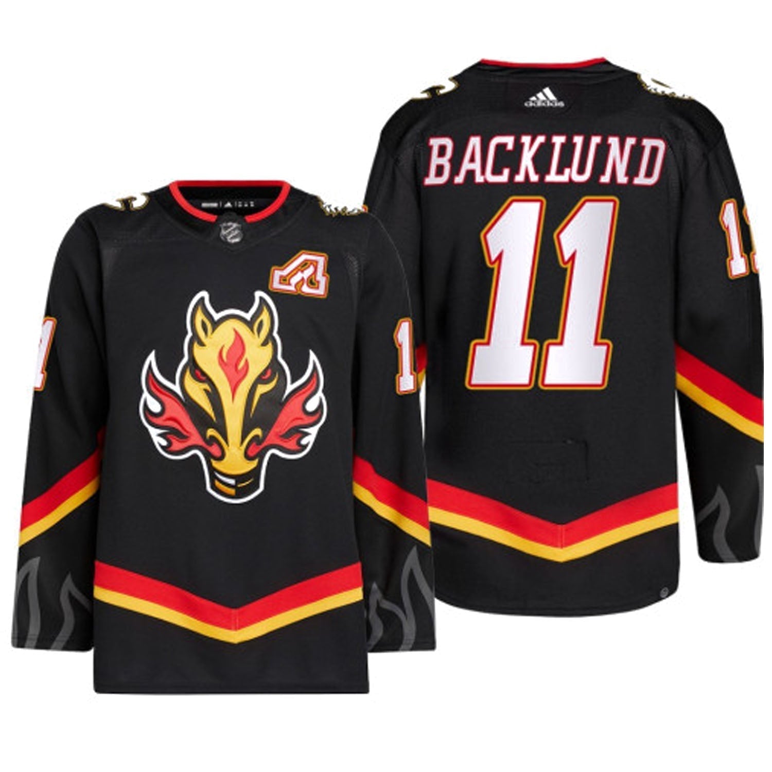 Mikael Backlund Calgary Flames 11 Jersey