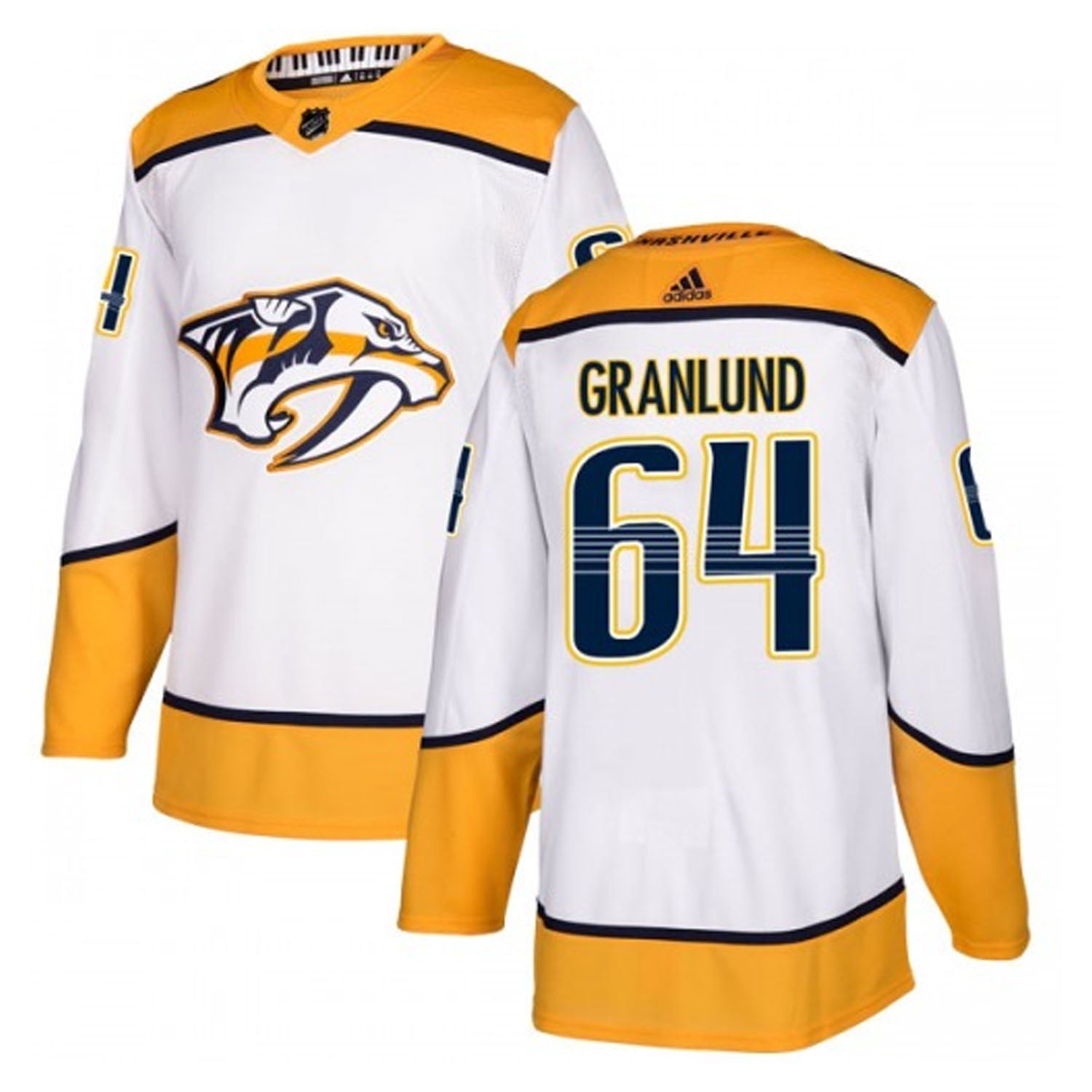 Mikael Granlund Nashville Predators 64 Jersey