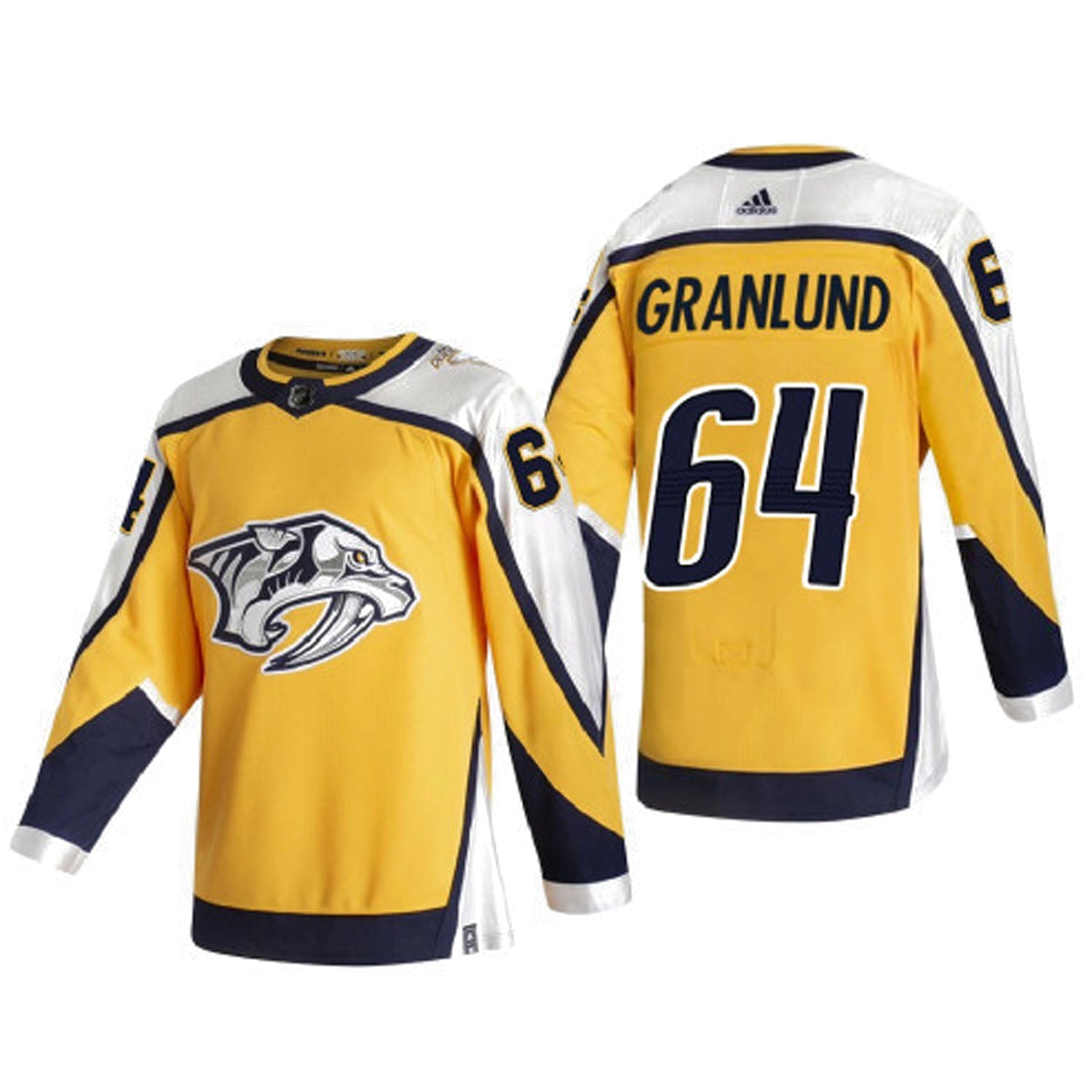 Mikael Granlund Nashville Predators 64 Jersey
