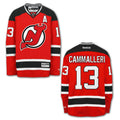 Mike Cammalleri New Jersey Devils 13 Jersey