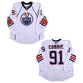 Mike Comrie Edmonton Oilers 91 Jersey