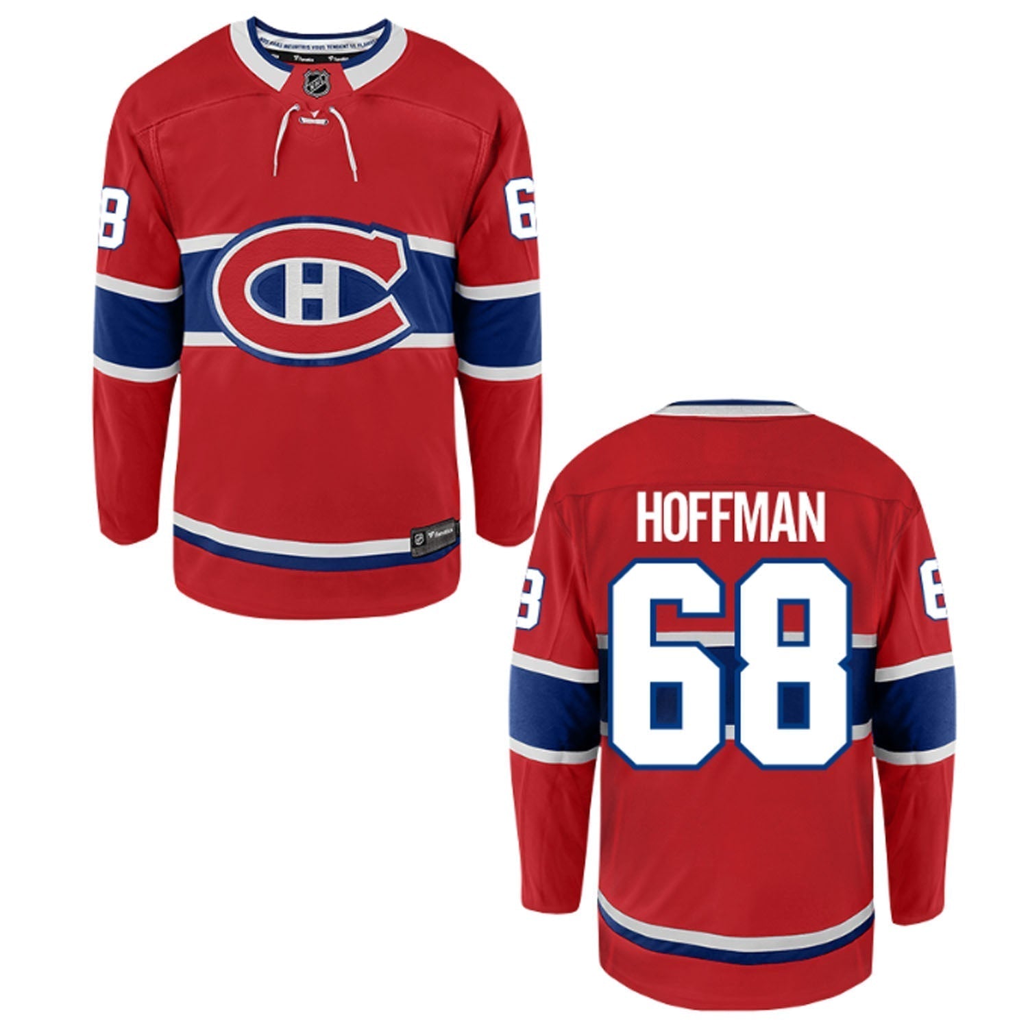 Mike Hoffman Montreal Canadiens 68 Jersey