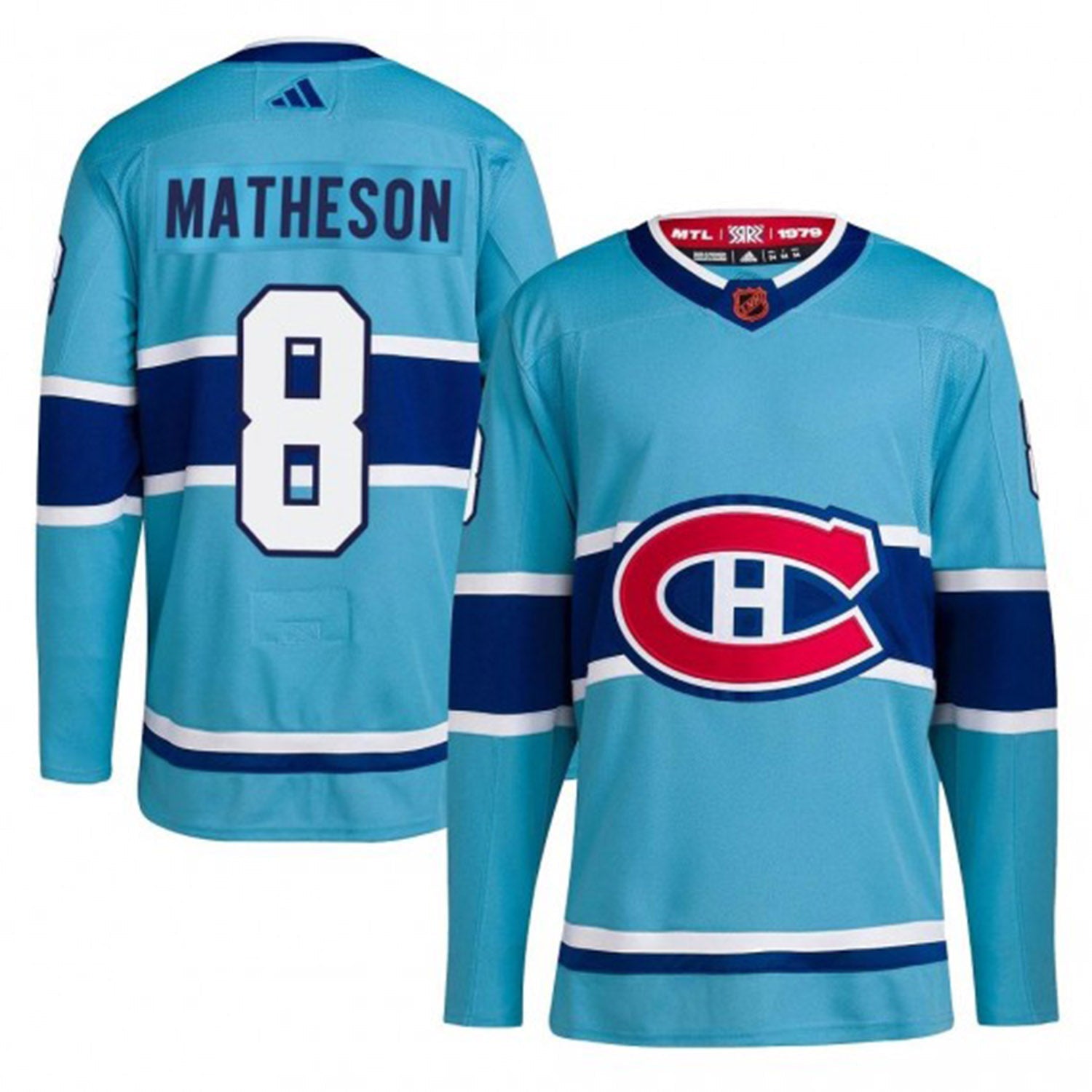 Mike Matheson Montreal Canadiens 8 Jersey