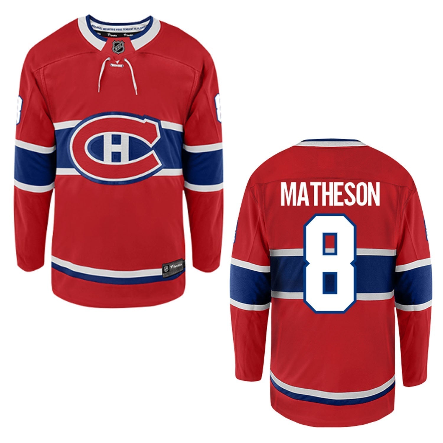 Mike Matheson Montreal Canadiens 8 Jersey