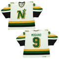 Mike Modano Minnesota North Stars 9 Jersey