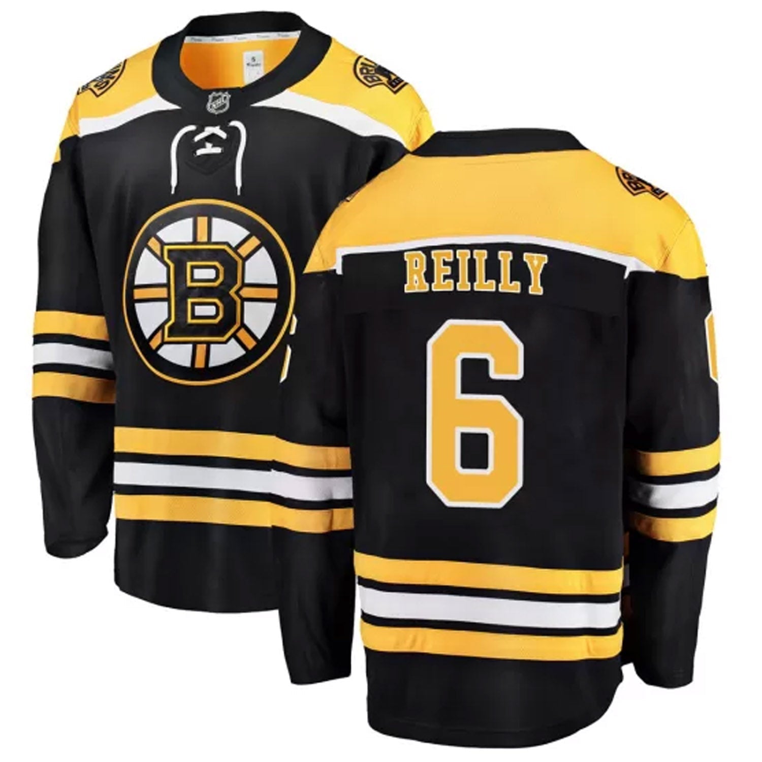 Mike Reilly Boston Bruins 6 Jersey