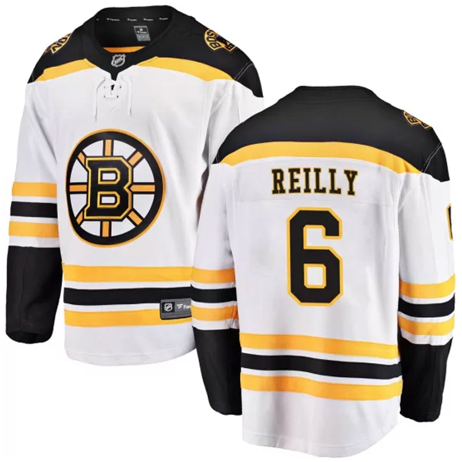Mike Reilly Boston Bruins 6 Jersey