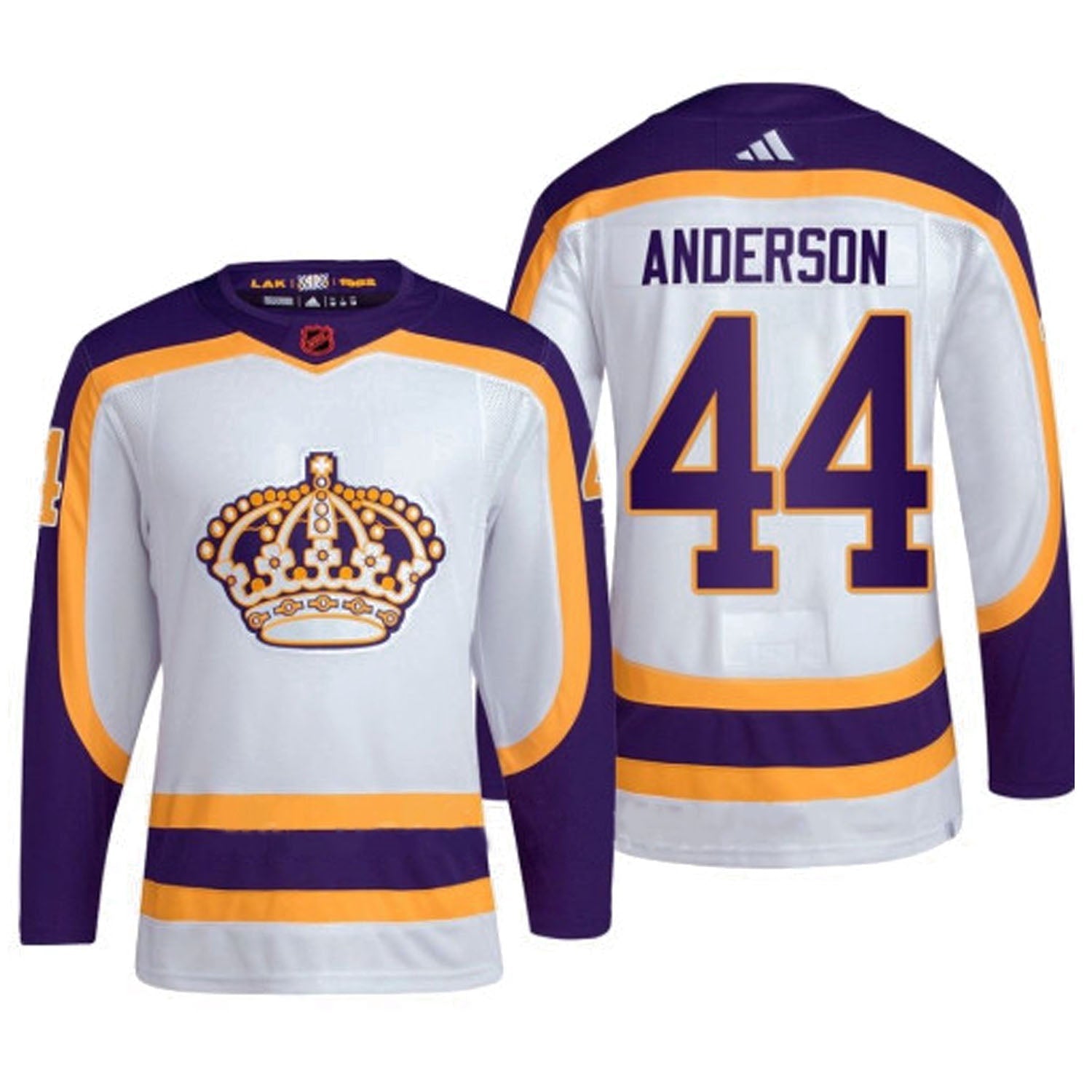 Mikey Anderson La Kings 44 Jersey