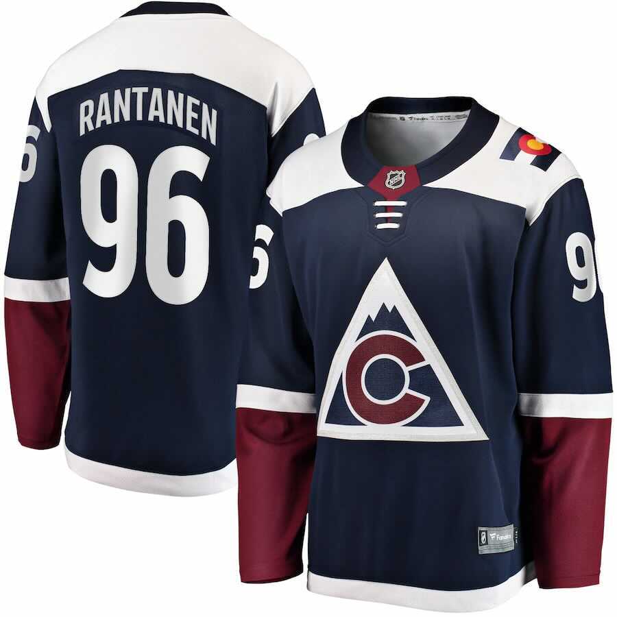 Mikko Rantanen Colorado Avalanche 96 Jersey
